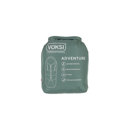 voksi adventure śpiworek do wózka