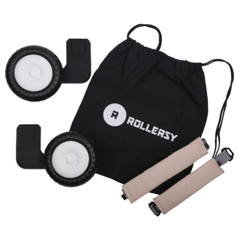 rollersy kółka do fotelików samochodowych 0-13 kg