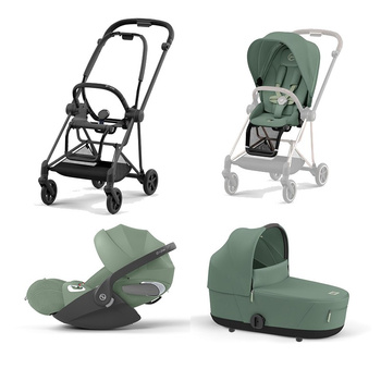 cybex mios 3.0 wózek spacerowy + gondola + fotelik promocja!