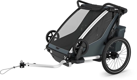 thule chariot cross 2 g3 double przyczepka rowerowa