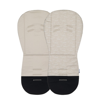 petite&mars dwustronna wkładka do wózka foamy