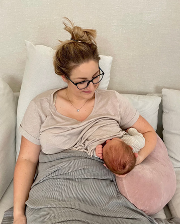 piapimo poduszka do karmienia z wkładem wodoodpornym