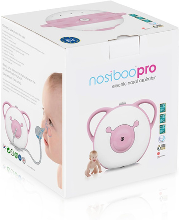 nosiboo pro aspirator elektryczny