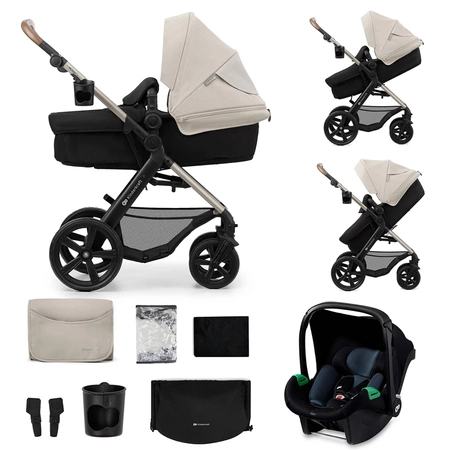 kinderkraft moov 2 wózek 3w1