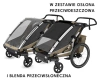 thule chariot cross 2 g3 single przyczepka rowerowa