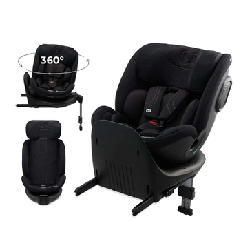 kinderkraft xrider 2  i-size fotelik samochodowy