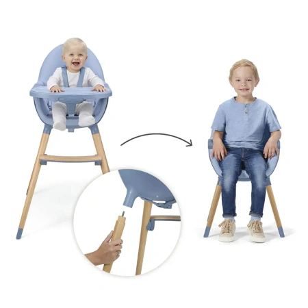 kinderkraft fini 2 krzesełko do karmienia