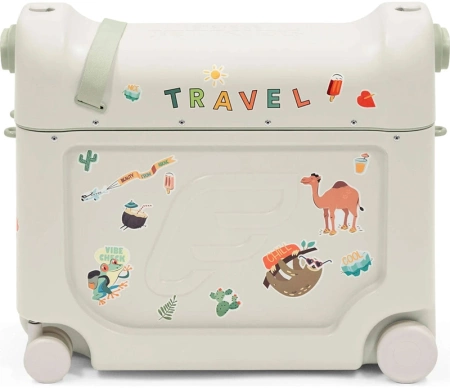 stokke jetkids bedbox walizka dziecięca z funkcją łóżka
