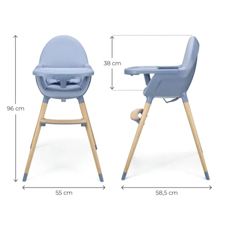 kinderkraft fini 2 krzesełko do karmienia