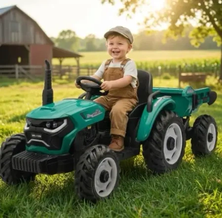 baby mix huge traktor elektryczny