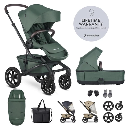 easywalker jimmey wózek 2w1 xxl air + rws