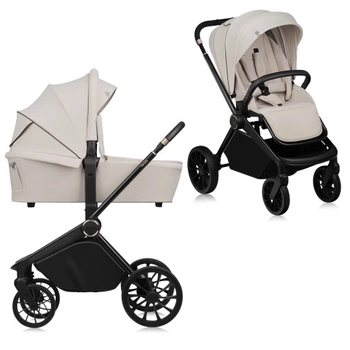 lionelo mika plus wózek 2w1