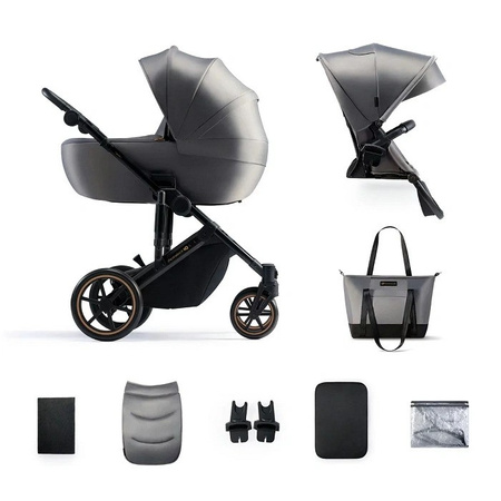 kinderkraft prime 2 wózek 2w1
