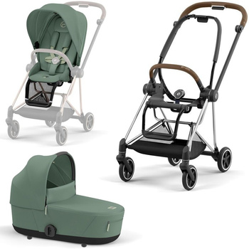 cybex mios 3.0 wózek spacerowy + gondola promocja!