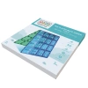 cleverclixx klocki magnetyczne big plates blue green 2 el.