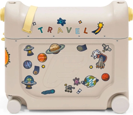 stokke jetkids bedbox walizka dziecięca z funkcją łóżka