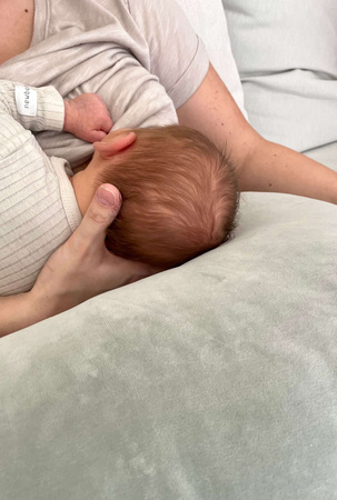 piapimo poduszka do karmienia z wkładem wodoodpornym