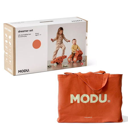 modu dreamer set 12in1 kreatywne klocki + torba transportowa gratis