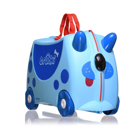 trunki jeżdżąca walizeczka