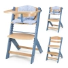 kinderkraft enock krzesełko do karmienia