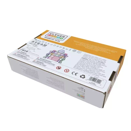 cleverclixx klocki magnetyczne petite pastel pack 36 el.