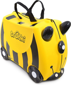 trunki jeżdżąca walizeczka