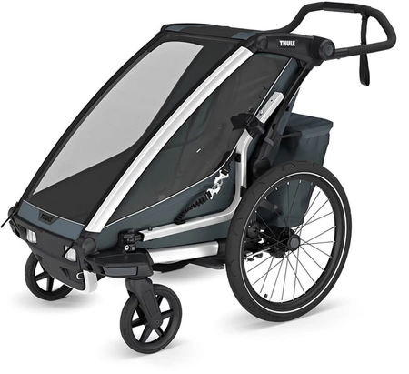 thule chariot cross 2 g3 single przyczepka rowerowa