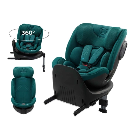 kinderkraft xrider 2  i-size fotelik samochodowy