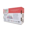 cleverclixx klocki magnetyczne geo pack pastel 45 el.