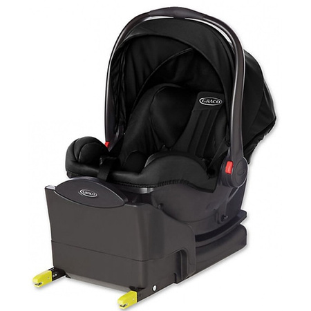 graco fotelik snugride i-size midnight black