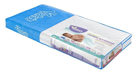 babys zone materac modio  climalatex 120x60 cm + pokrowiec cotton bci