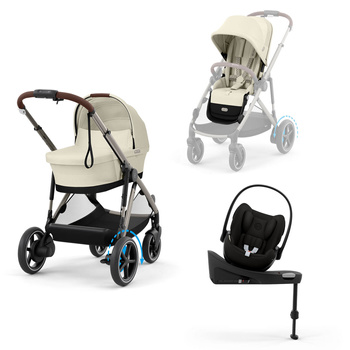 cybex e-gazelle s zestaw 5w1 promocja