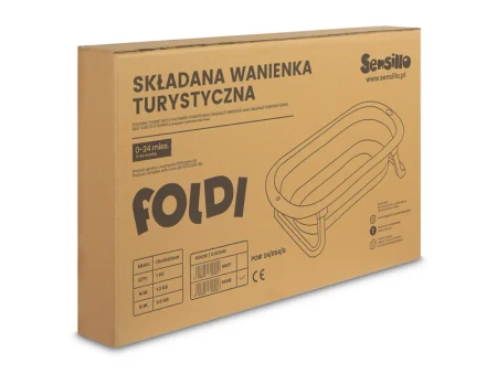 sensillo foldi wanienka składana