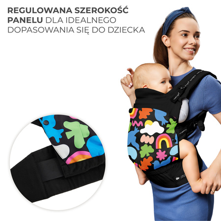 kinderkraft huggy nosidełko