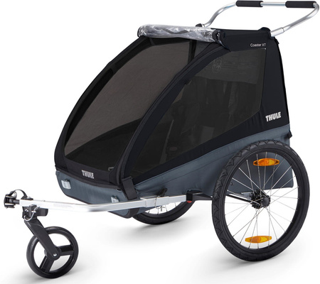 thule coaster xt 2 przyczepka rowerowa