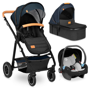 lionelo amber wózek 3w1