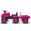 baby mix benny traktor jeździk z przyczepą