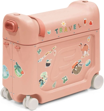 stokke jetkids bedbox walizka dziecięca z funkcją łóżka