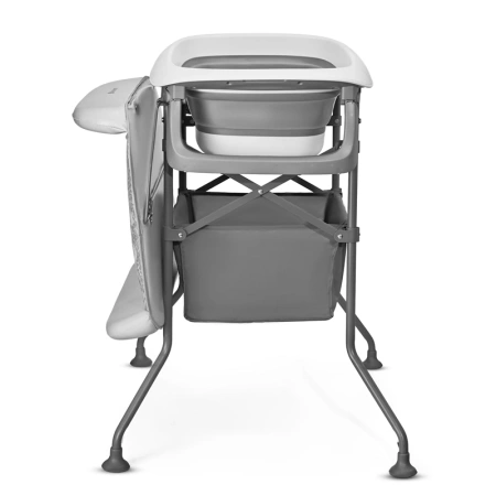 kinderkraft bubbly wanienka z przewijakiem na stelażu