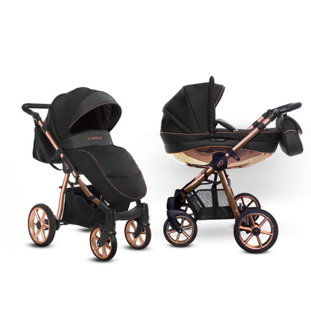 babyactive mommy glossy wózek 2w1