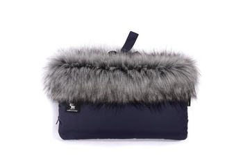 cottonmoose cottonmuff yukon mufka z futerkiem