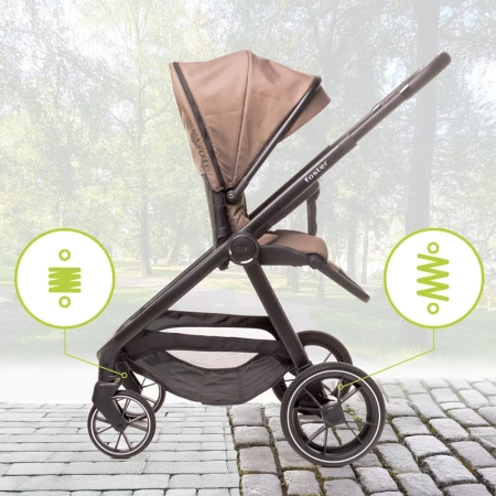 4baby foster wózek 2w1