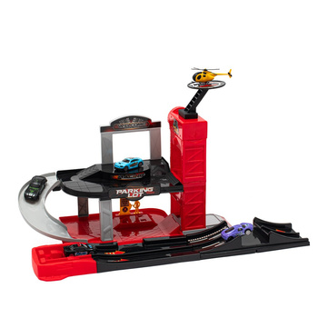 baby mix garaż dla dzieci z helikopterem