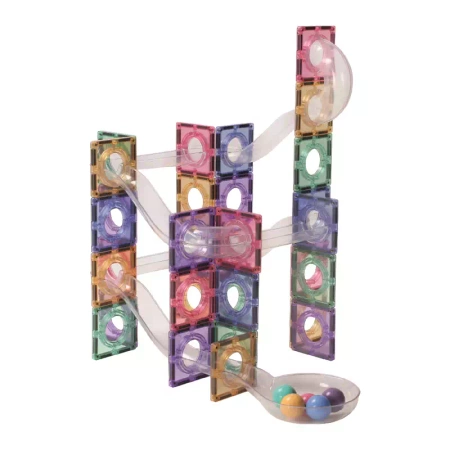 cleverclixx klocki magnetyczne ball run clever pack pastel 110 el.