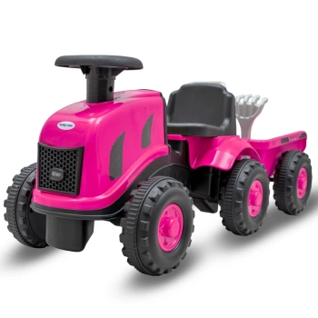 baby mix benny traktor jeździk z przyczepą
