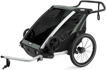 thule chariot lite 2 przyczepka rowerowa
