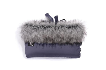 cottonmoose cottonmuff yukon mufka z futerkiem