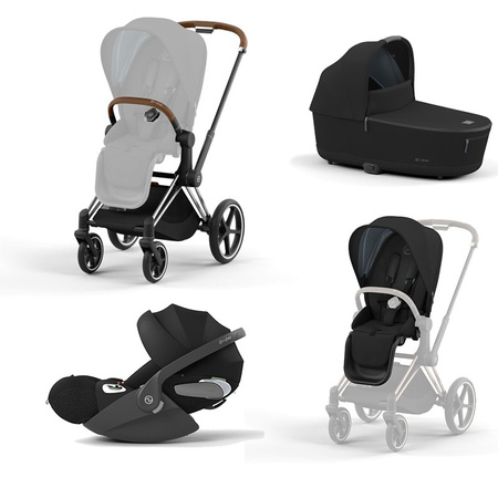 cybex priam 4.0 wózek spacerowy + gondola + fotelik promocja!