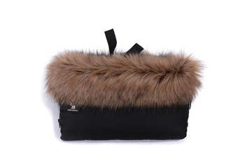 cottonmoose cottonmuff yukon mufka z futerkiem