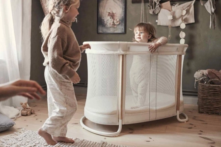 babybjorn łóżeczko baby crib